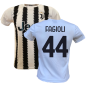 Maglia Juventus Fagioli 44 ufficiale replica 2022/2023 personalizzata